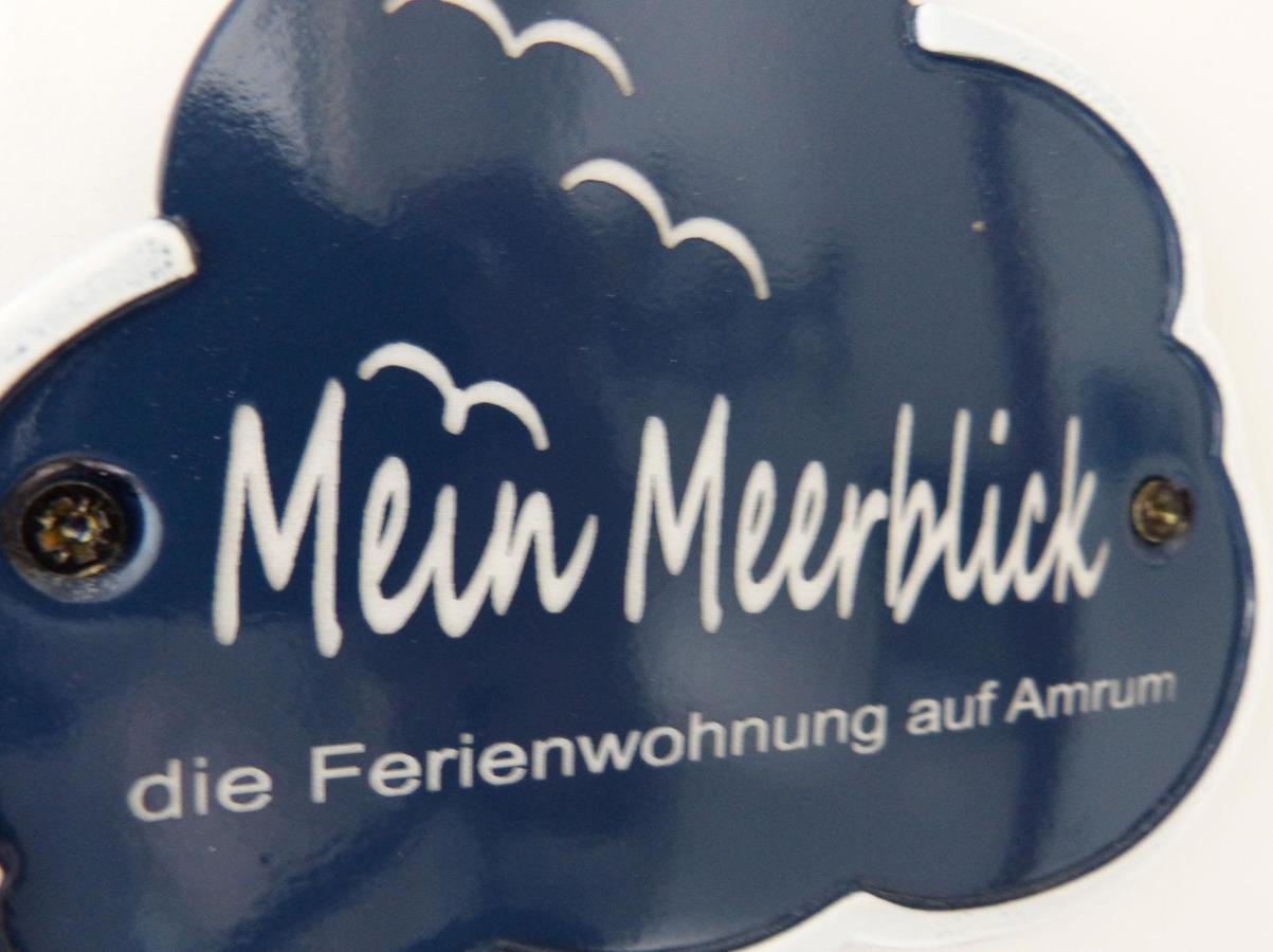 Ferienwohnung *Mein Meerblick* Витдюн Экстерьер фото